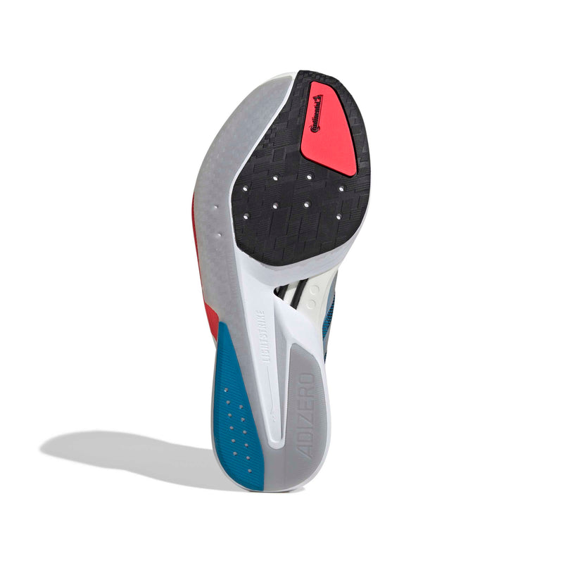 Men’s Adizero Boston 13 (Solar Blue / Silver Metallic / Dark Solar Blue)