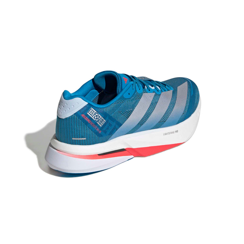 Men’s Adizero Boston 13 (Solar Blue / Silver Metallic / Dark Solar Blue)