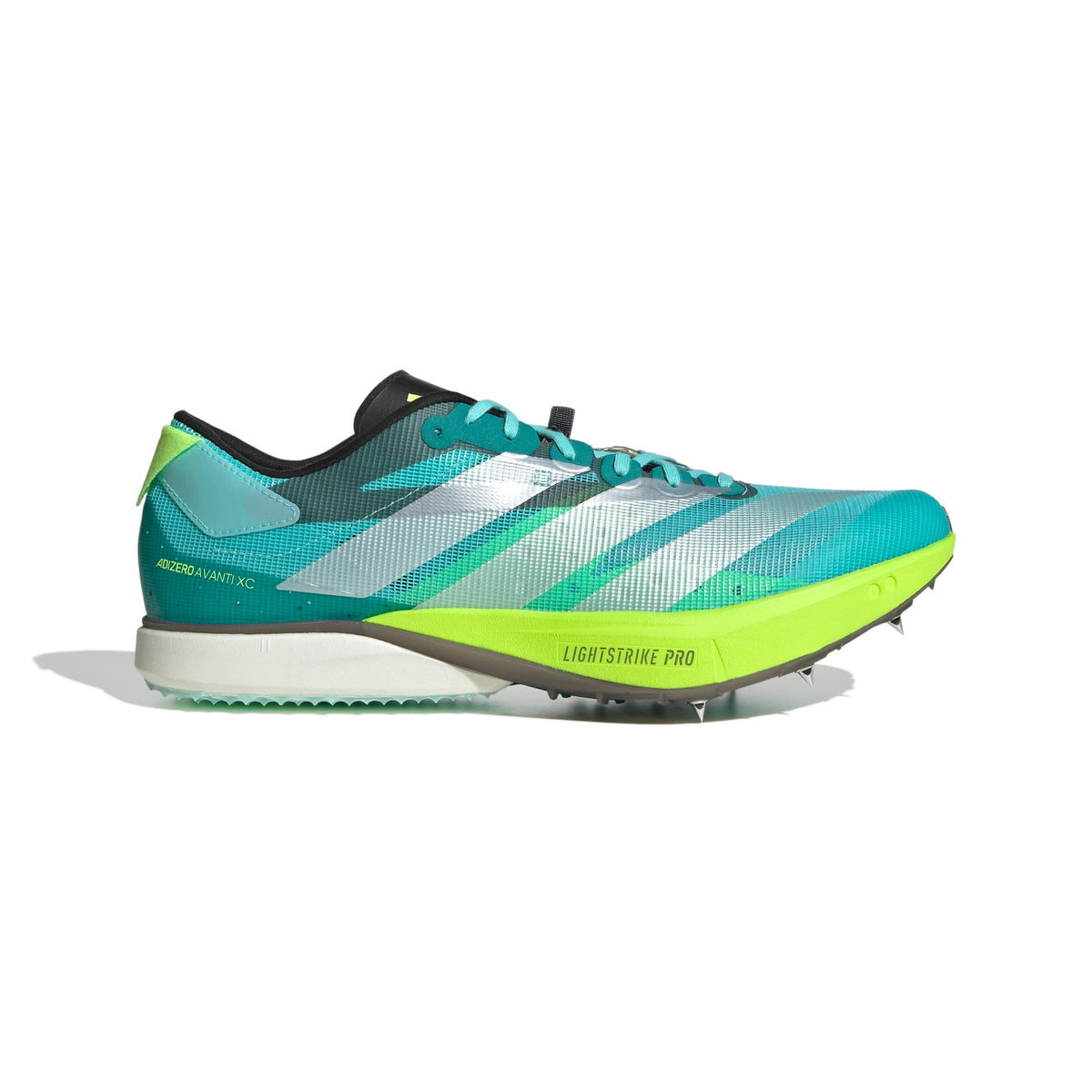 Unisex Adizero Avanti XC (FLAAQU/ZEROMT/LUCLEM) — TC Running Co