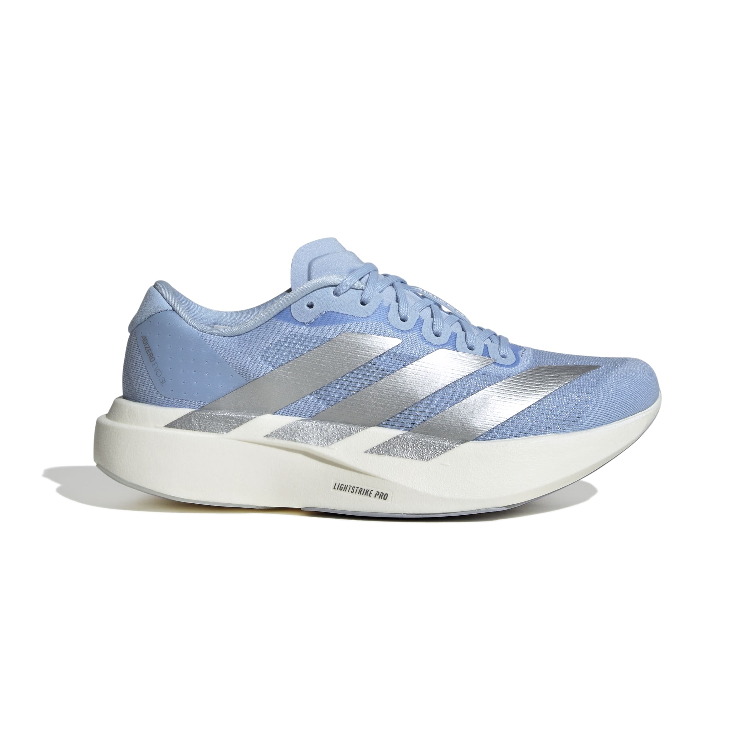  アディゼロ EVO SL ブルーレディース Women's Adizero Evo SL (GLOBLU/SILVMT/FTWWHT) — TC Running Co