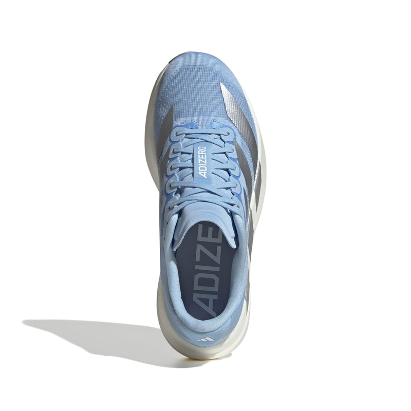 Women's Adizero Evo SL (GLOBLU/SILVMT/FTWWHT)