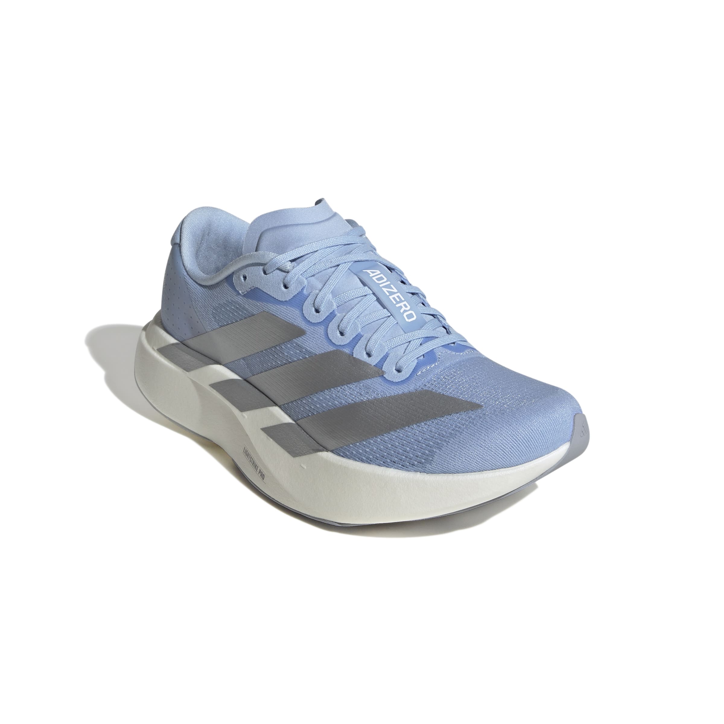 Women's Adizero Evo SL (GLOBLU/SILVMT/FTWWHT) — TC Running Co