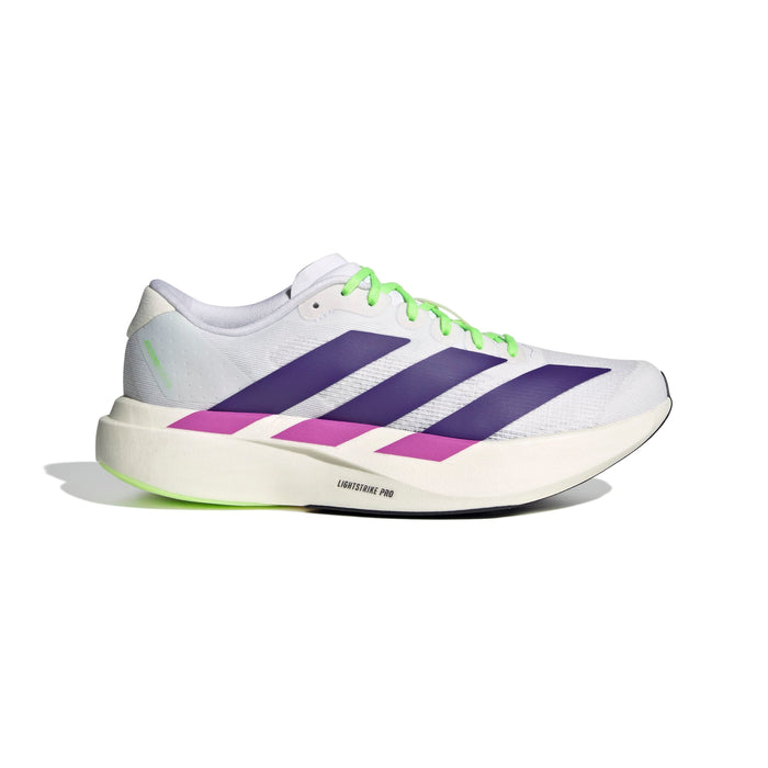 Women's Adizero Evo SL (FTWWHT/CPURPL/PURBUR)