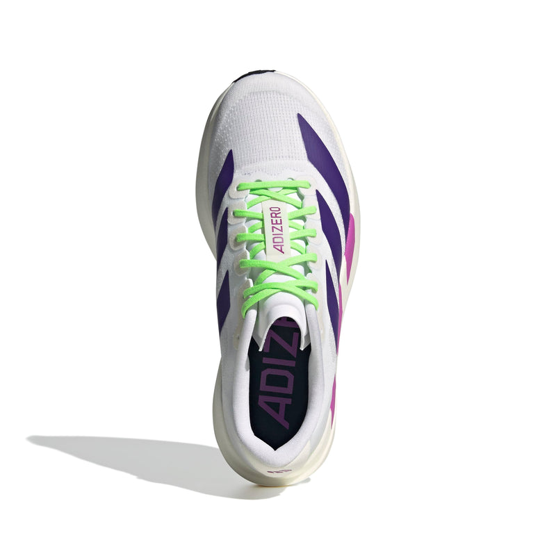 Women's Adizero Evo SL (FTWWHT/CPURPL/PURBUR)
