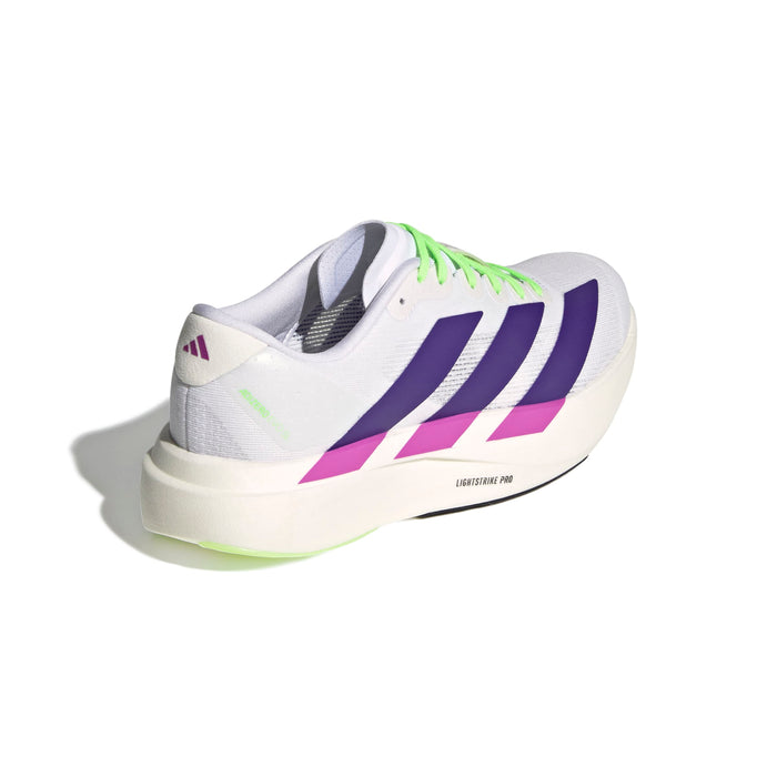 Women's Adizero Evo SL (FTWWHT/CPURPL/PURBUR)