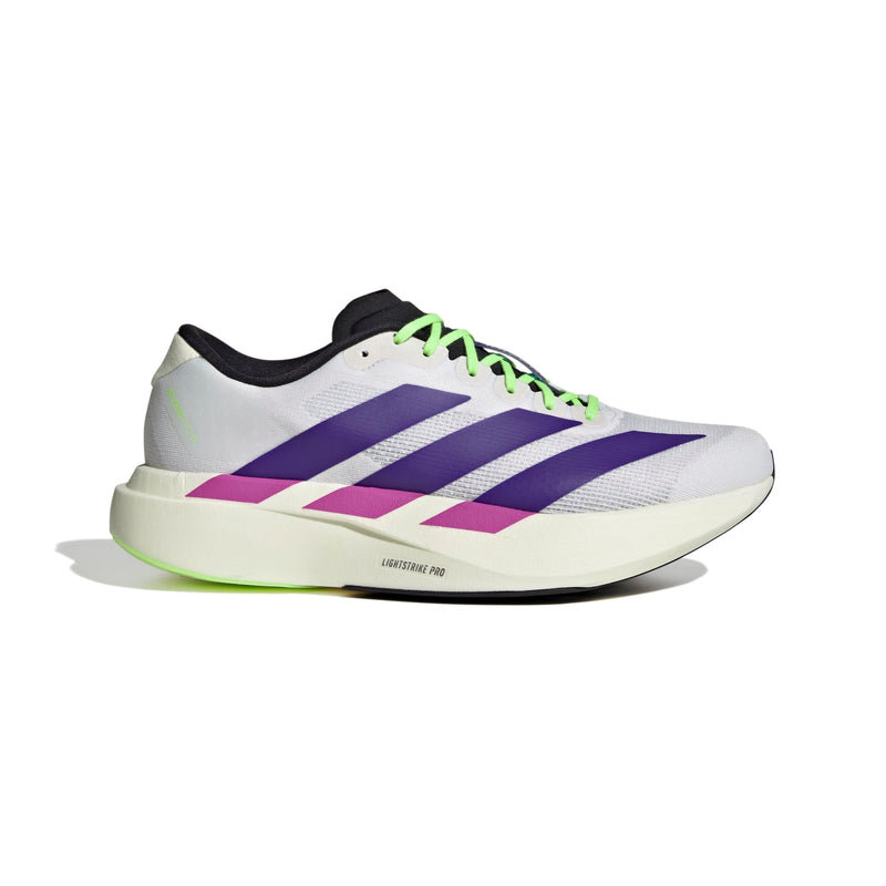 Men's Adizero Evo SL (FTWWHT/CPURPL/LIMBUR)