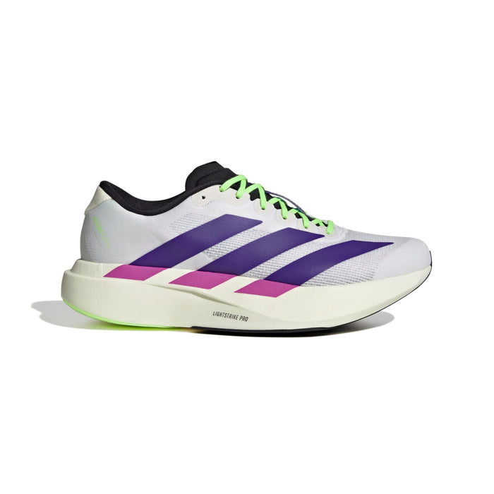 Men's Adizero Evo SL (FTWWHT/CPURPL/LIMBUR)