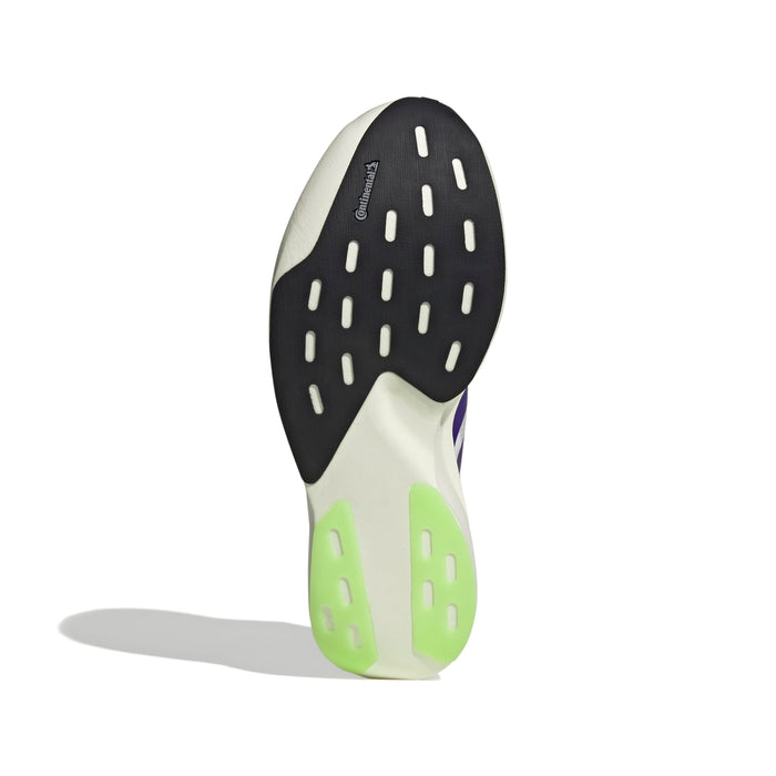 Men's Adizero Evo SL (FTWWHT/CPURPL/LIMBUR)