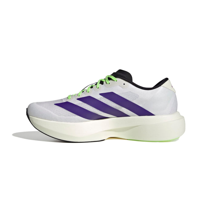 Men's Adizero Evo SL (FTWWHT/CPURPL/LIMBUR)
