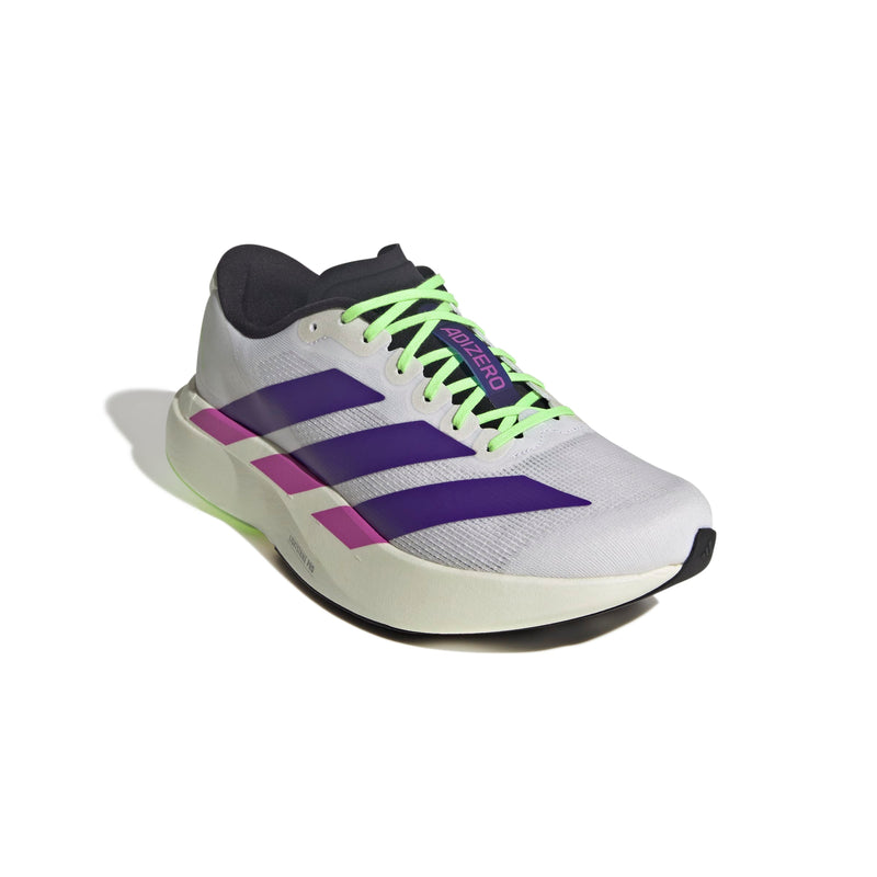 Men's Adizero Evo SL (FTWWHT/CPURPL/LIMBUR)