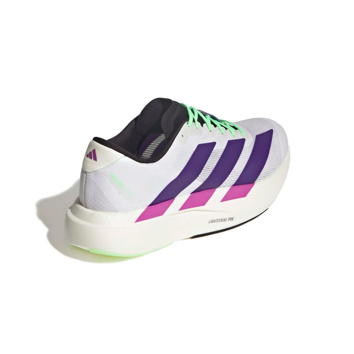 Men's Adizero Evo SL (FTWWHT/CPURPL/LIMBUR)