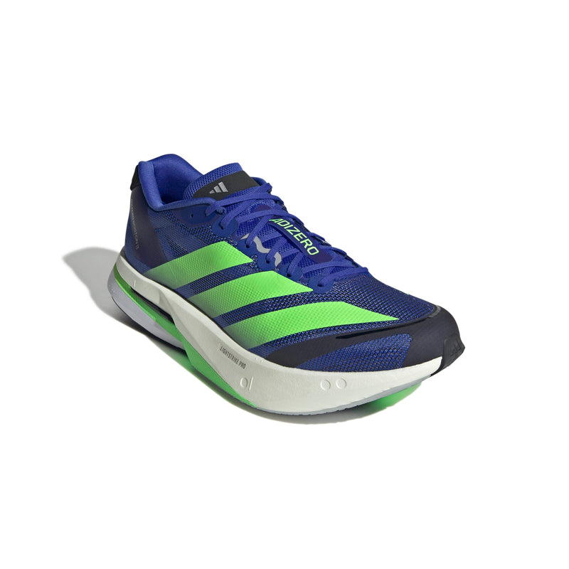 Men’s Adizero Boston 13 (LUCBLU/LIMBUR/CBLACK)