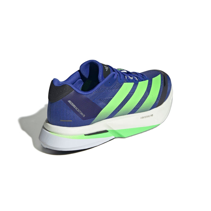 Men’s Adizero Boston 13 (LUCBLU/LIMBUR/CBLACK)