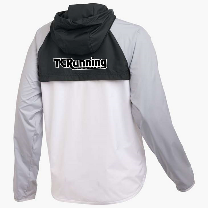 Women's Windrunner Jacket (012 - Team Black/White/Wolf Grey)