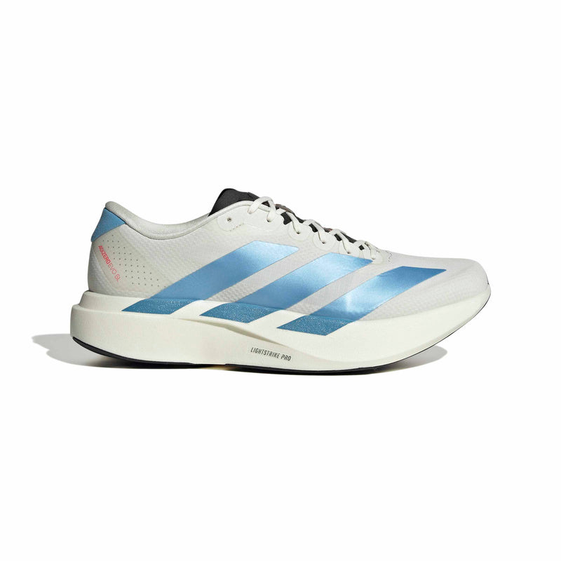 Men's Adizero EVO SL Woven (White/Blue/Red)