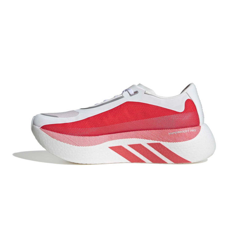 Men's Hyperboost Edge (Cloud White/Pure Ruby/Zero Metalic)
