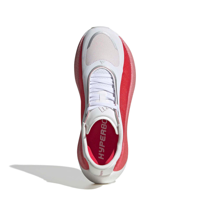Women's HyperBoost Edge (Cloud White/Pure Red/Zero Metallic)