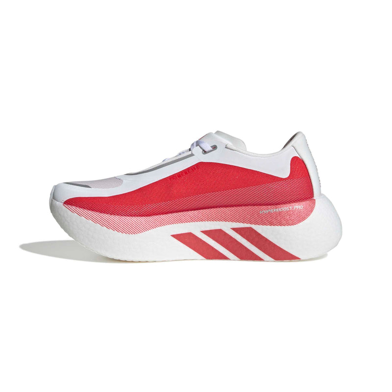 Women's HyperBoost Edge (Cloud White/Pure Red/Zero Metallic)