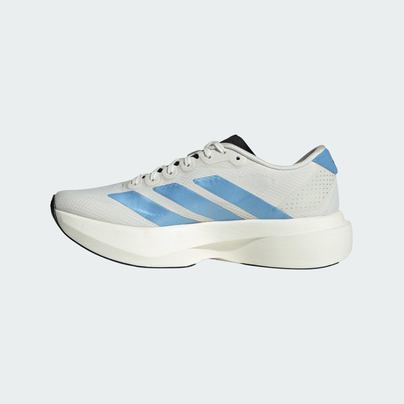 Women's Adizero EVO SL WOVEN (Off White/Light Blue/Off White)