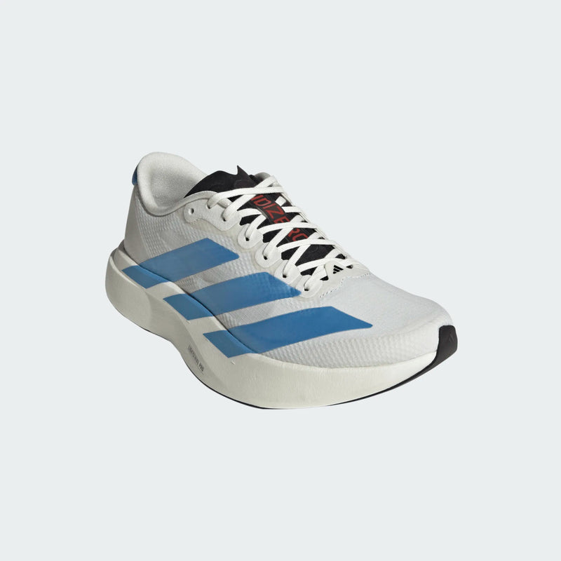Women's Adizero EVO SL WOVEN (Off White/Light Blue/Off White)