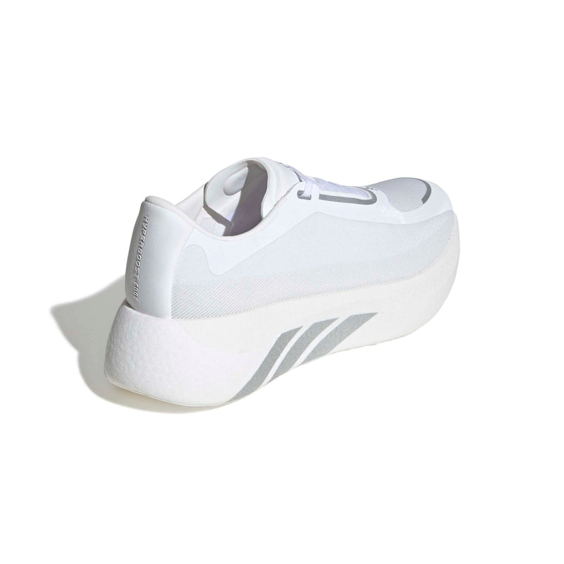 Men's Hyperboost Edge (Footwear White/Silver Metallic/Zero Metalic)