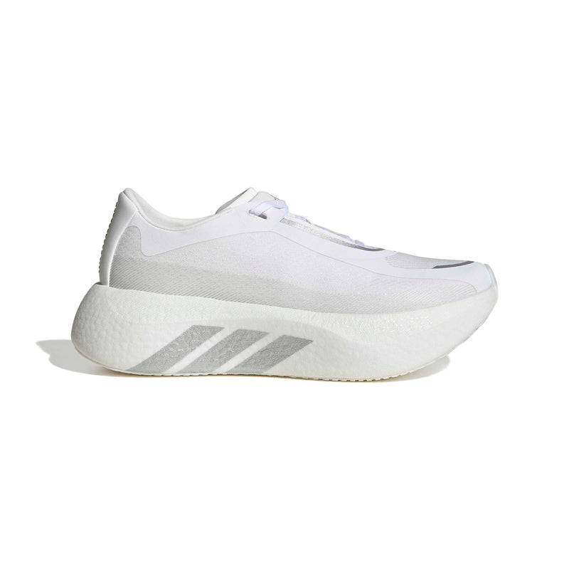 Women's HyperBoost Edge (Footwear White/SilverMetallic/Zero Metallic)