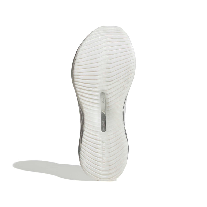 Women's HyperBoost Edge (Footwear White/SilverMetallic/Zero Metallic)