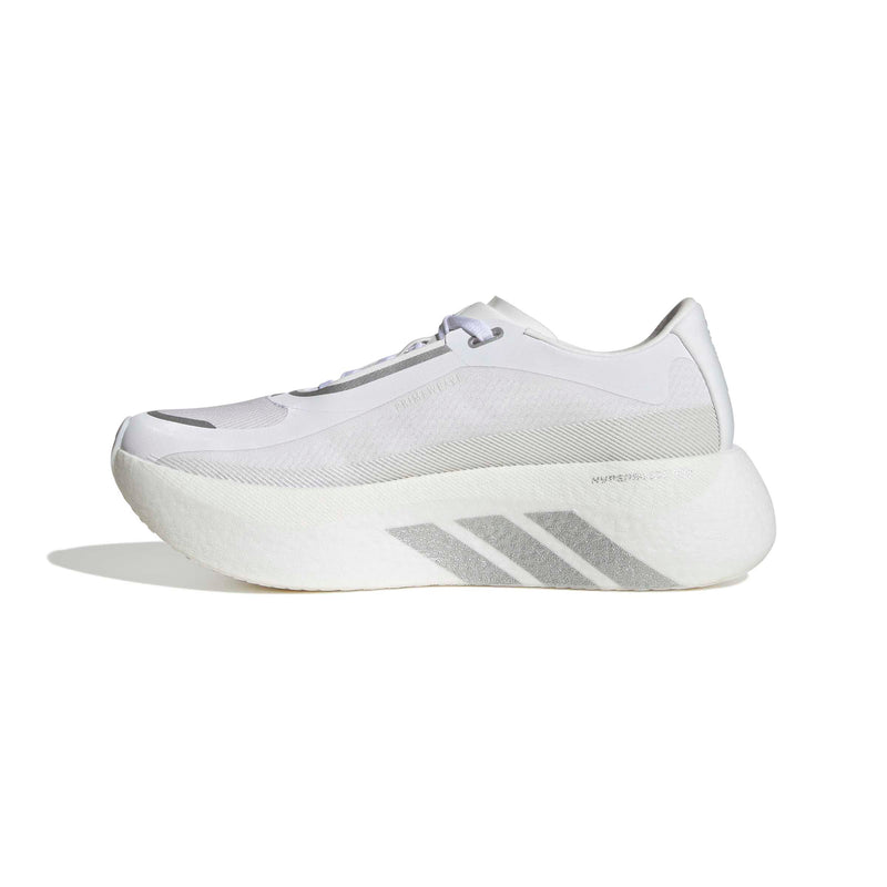 Women's HyperBoost Edge (Footwear White/SilverMetallic/Zero Metallic)