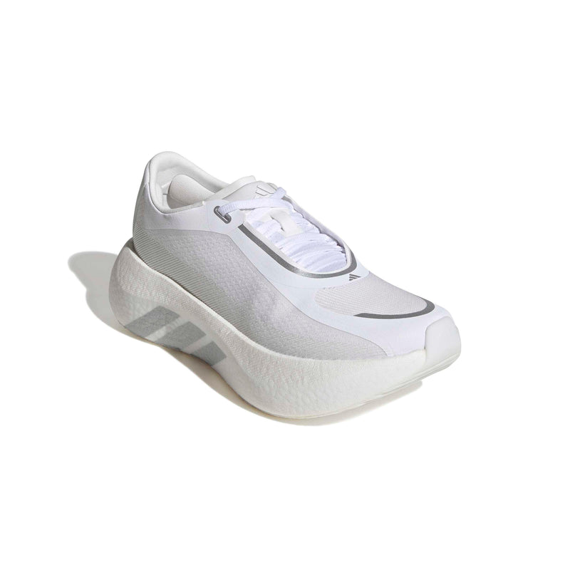 Women's HyperBoost Edge (Footwear White/SilverMetallic/Zero Metallic)