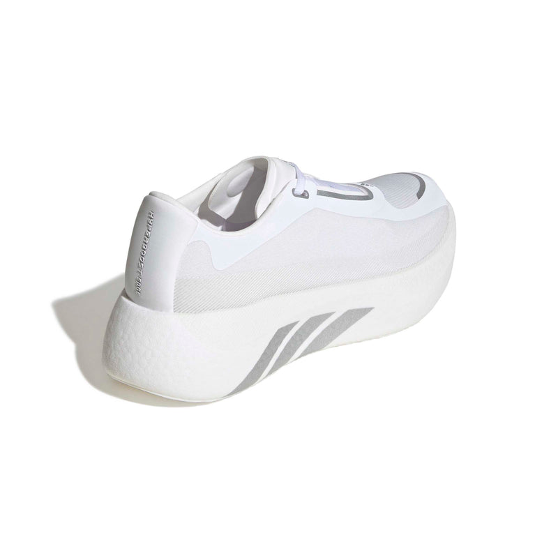 Women's HyperBoost Edge (Footwear White/SilverMetallic/Zero Metallic)