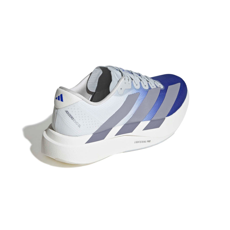 Men's Adizero EVO SL Woven (White/Blue)