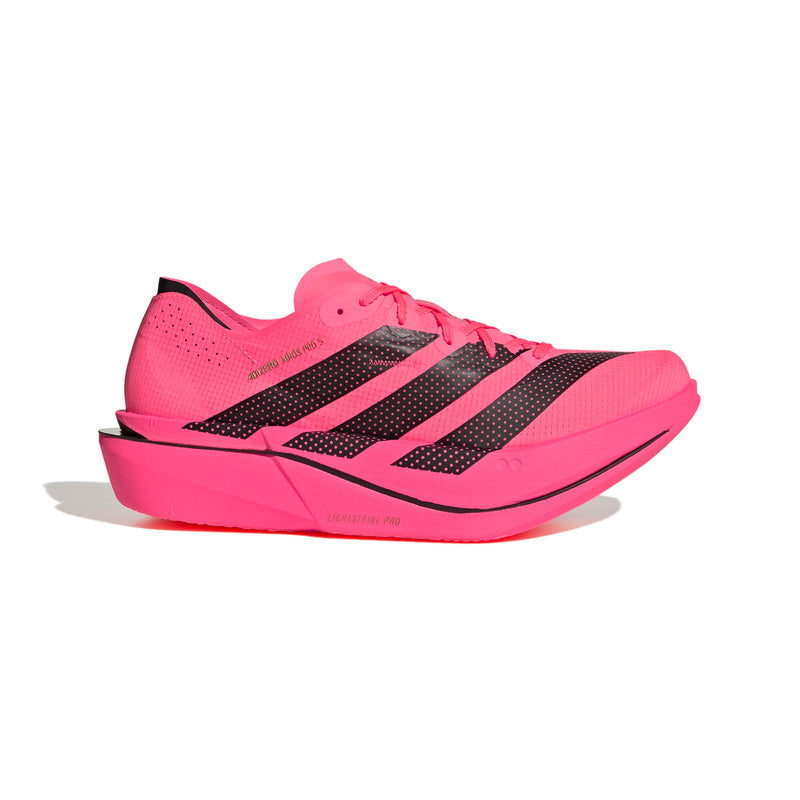 Men's Adizero Adios Pro 5 (SOLTUR/CBLACK/LUCRED)