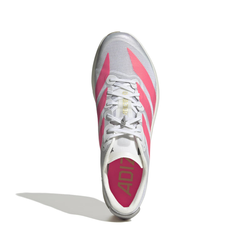 Unisex Adizero Avanti XC (Footwear White/Solar Turbo/Gold Metallic)