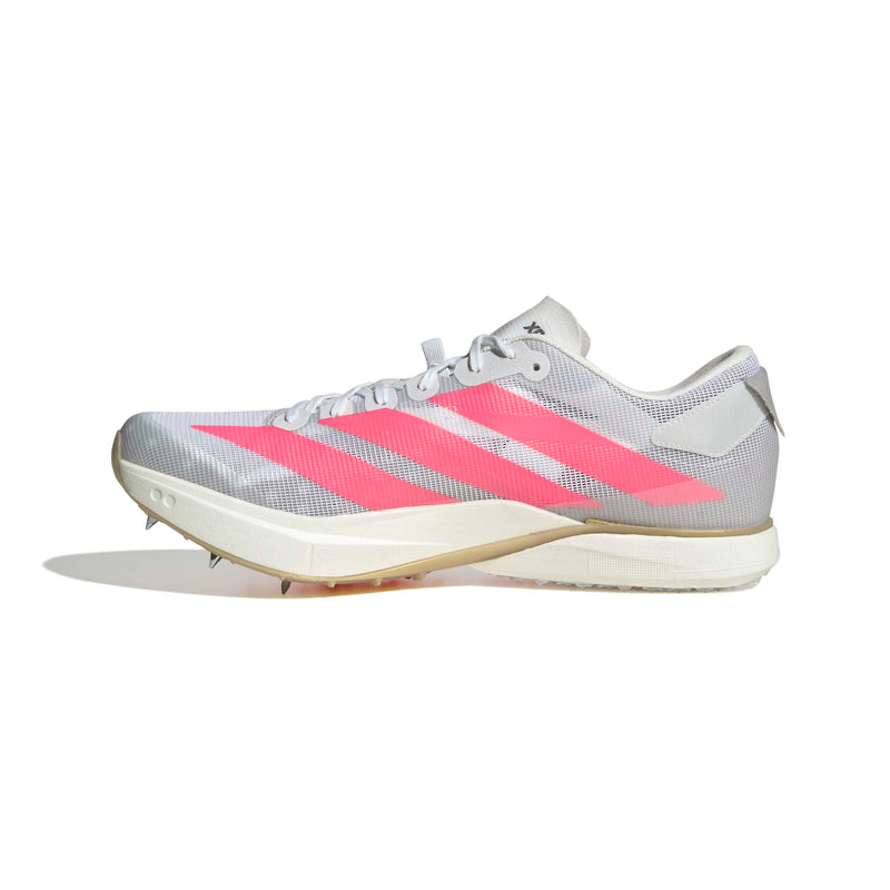 Unisex Adizero Avanti XC (Footwear White/Solar Turbo/Gold Metallic)