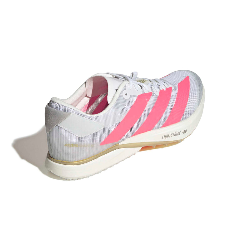 Unisex Adizero Avanti XC (Footwear White/Solar Turbo/Gold Metallic)