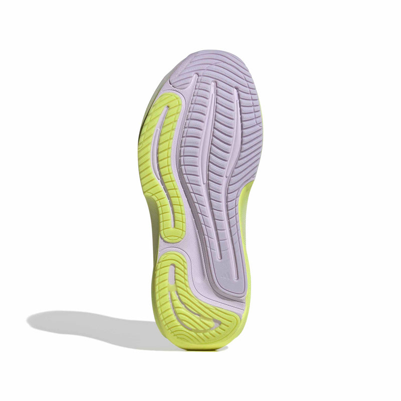 Women's Supernova Rise 3 (Crystal White/Silver Metallic/Purple Tint)