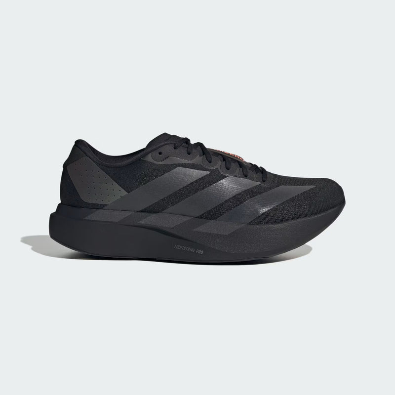 Men's Adizero Evo SL (Core Black/Grey Four/Impact Orange) — TC Men's Adizero Evo SL (Core Black/Grey Four/Impact Orange) — TC