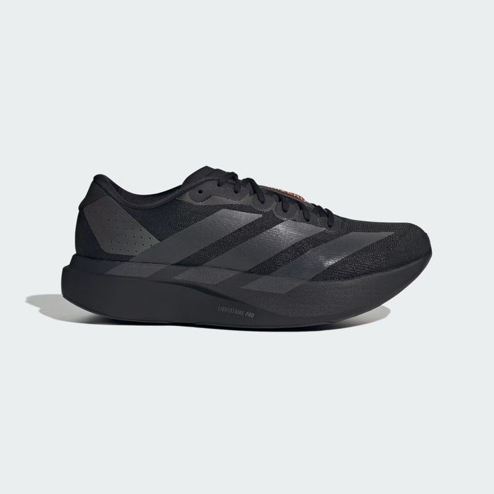 Men's Adizero Evo SL (Core Black/Grey Four/Impact Orange)