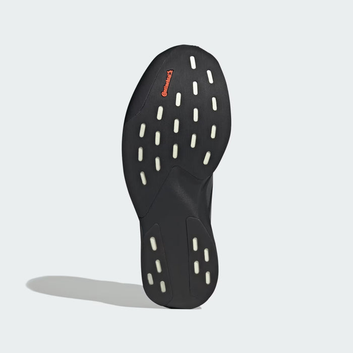 Men's Adizero Evo SL (Core Black/Grey Four/Impact Orange)