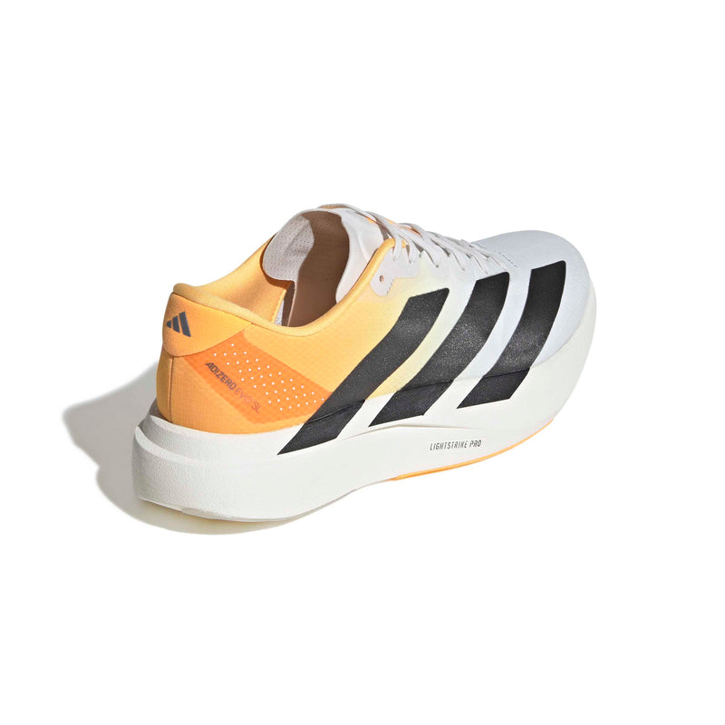 Men's Adizero EVO SL Woven (White/Orange)