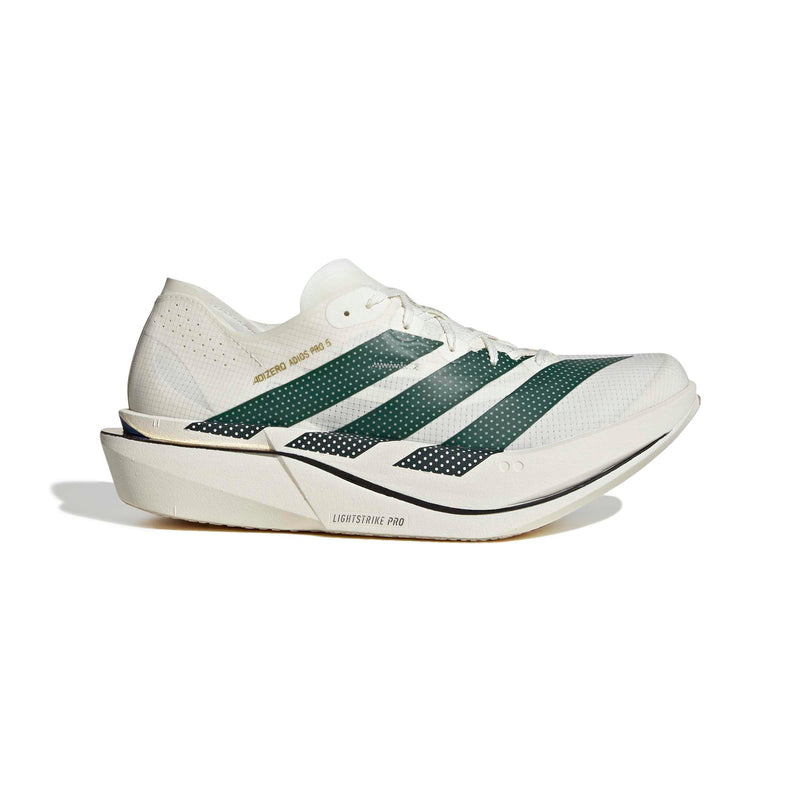 Men's Adizero Adios Pro 5 (OWHITE/CGREEN/ROYBLU)