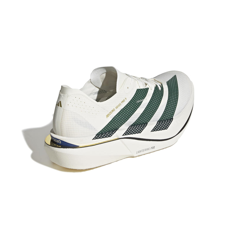 Men's Adizero Adios Pro 5 (OWHITE/CGREEN/ROYBLU)