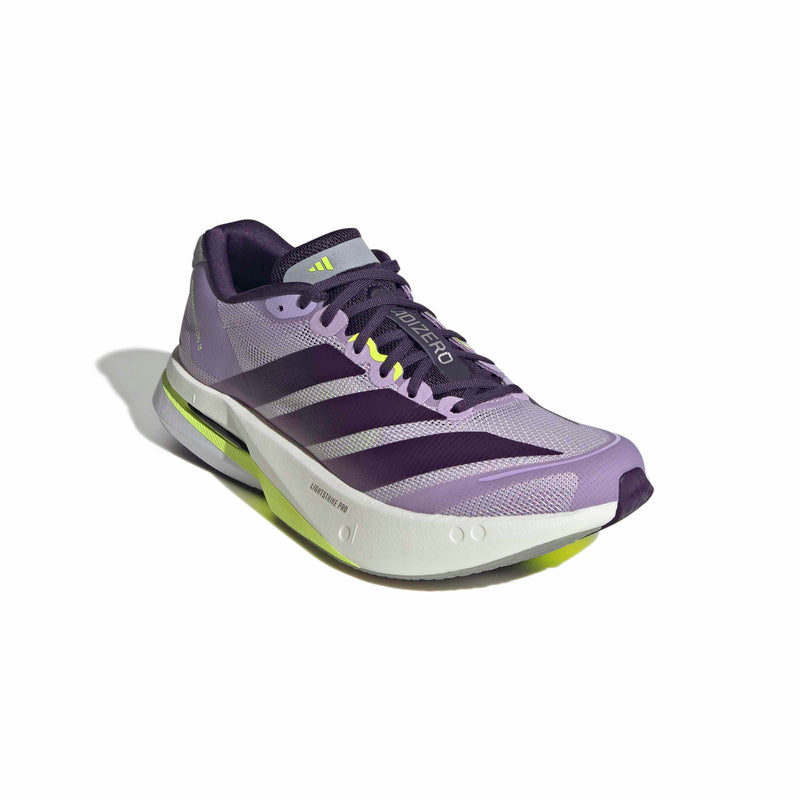 Women’s Adizero Boston 13 (Powder Plum/Aurora Plum/Preloved Violet)