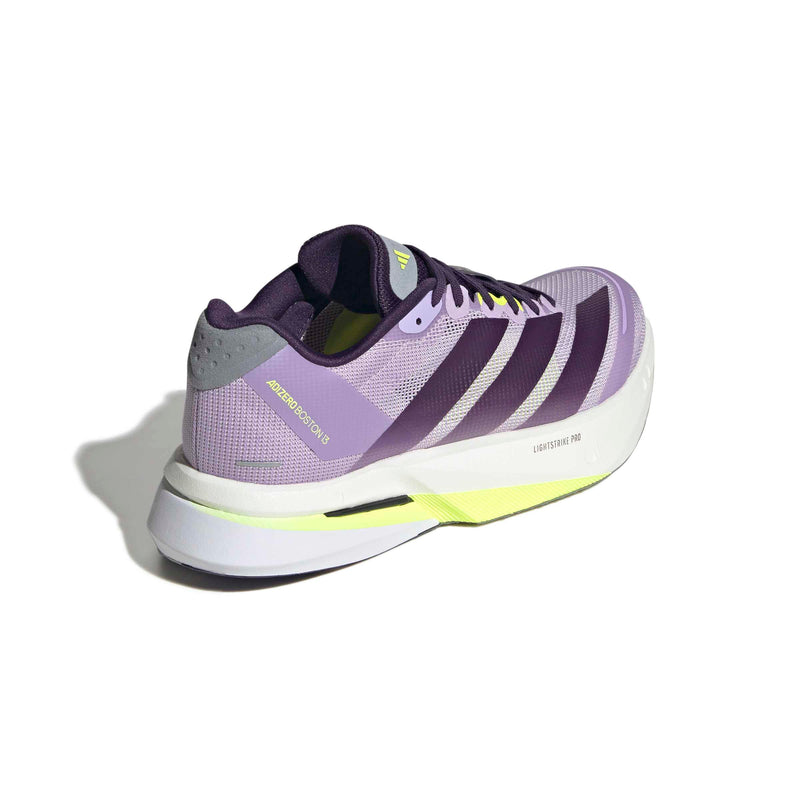 Women’s Adizero Boston 13 (Powder Plum/Aurora Plum/Preloved Violet)