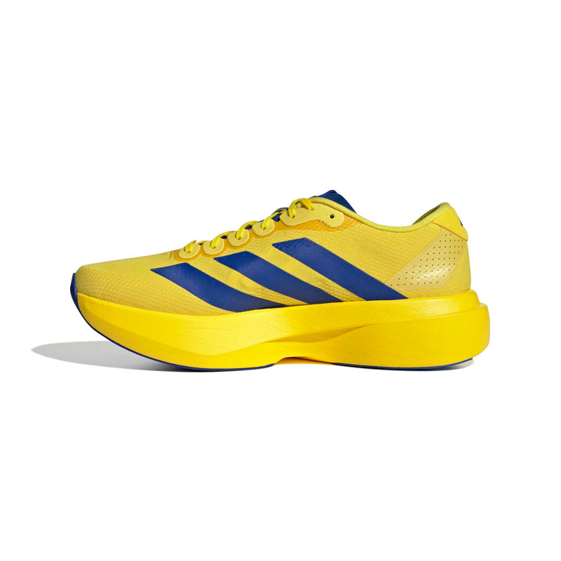 Men's Adizero EVO SL Woven (Yellow/Royal Blue/Iron Metallic)
