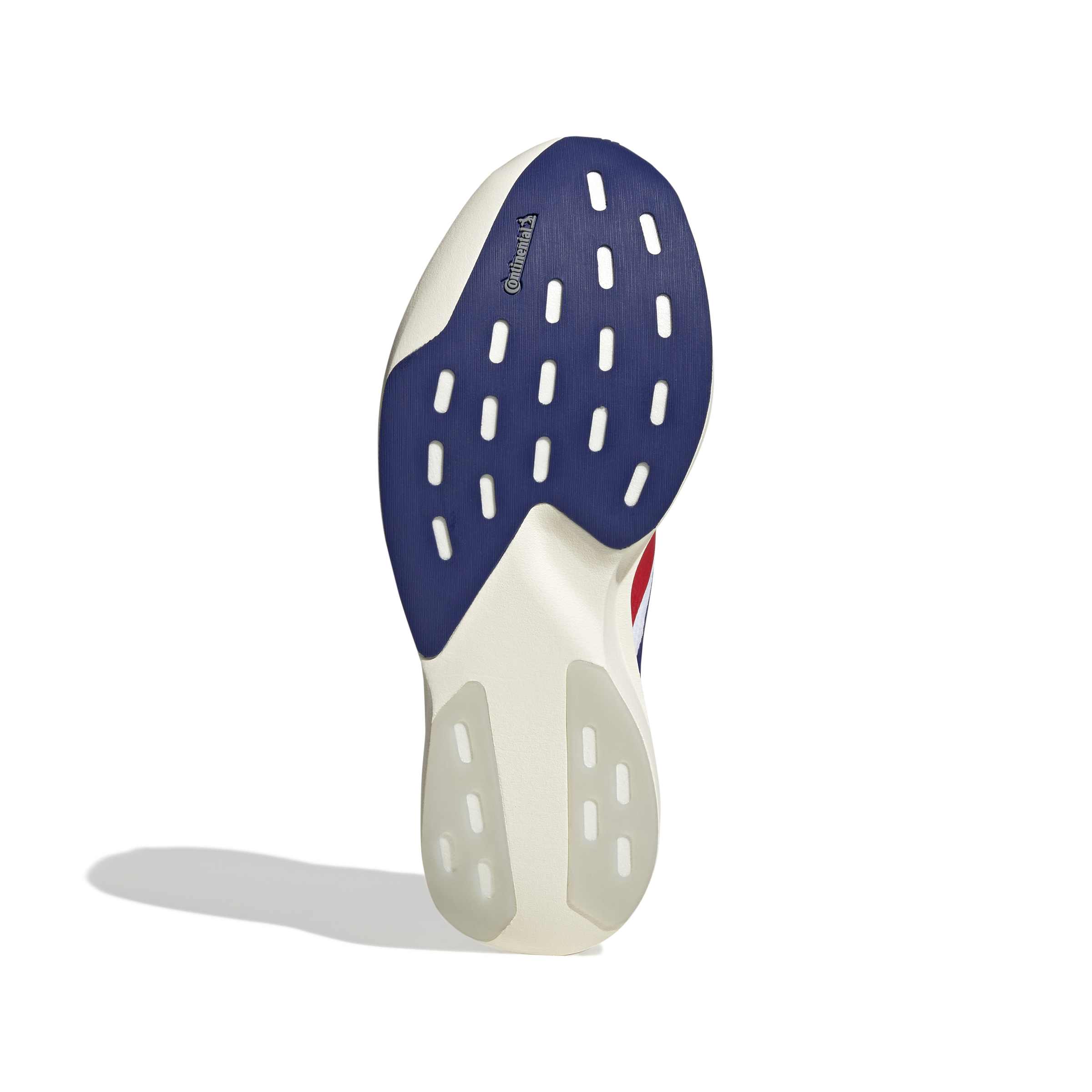 Men's Adizero EVO SL Woven (Cloud White / Mystery Ink / Pure Ruby