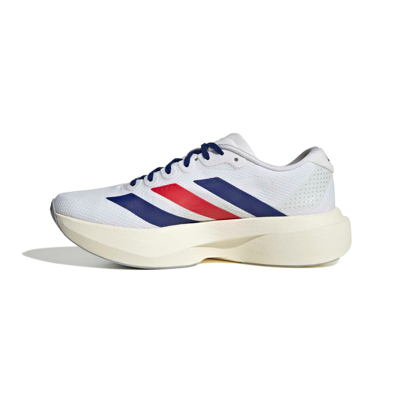 Women's Adizero EVO SL (Cloud White / Mystery Ink / Pure Ruby)