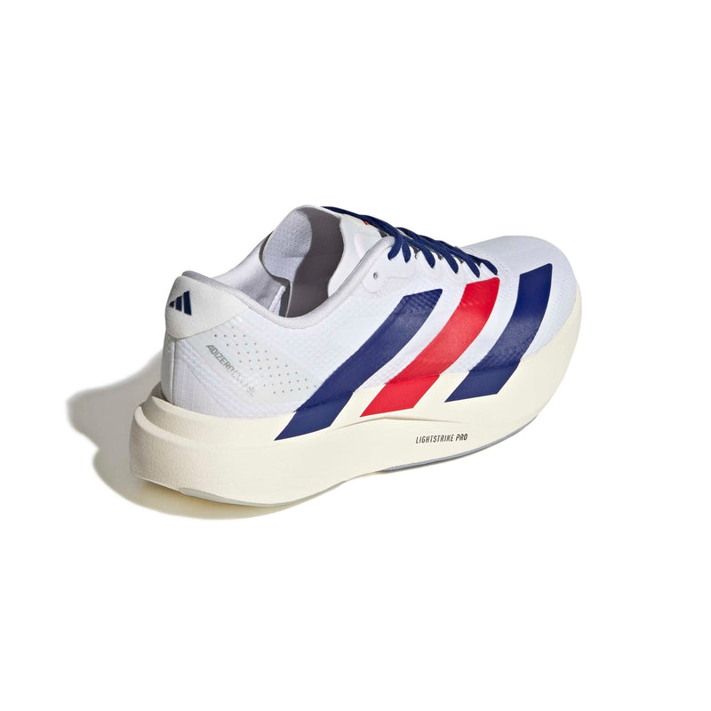 Women's Adizero EVO SL (Cloud White / Mystery Ink / Pure Ruby)