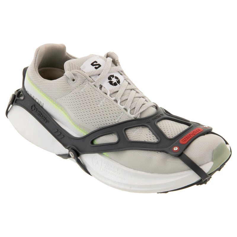 NANOspikes (Charcoal/Red)