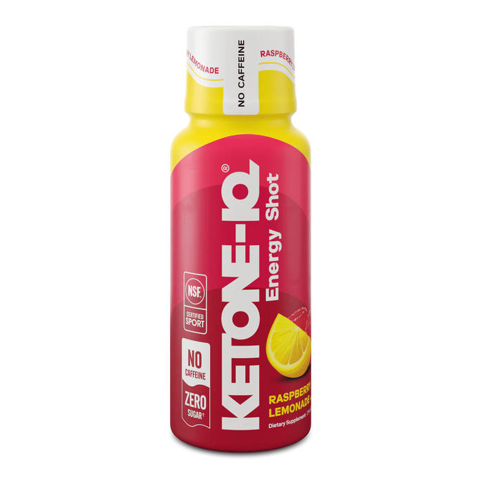 Ketone-IQ® + Caffeine Shots (2 oz. Single Serve)